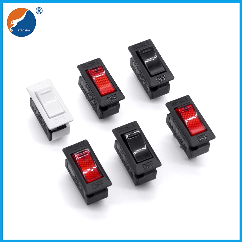 Boat-Shaped Switch Coffee Maker Rocker Switch