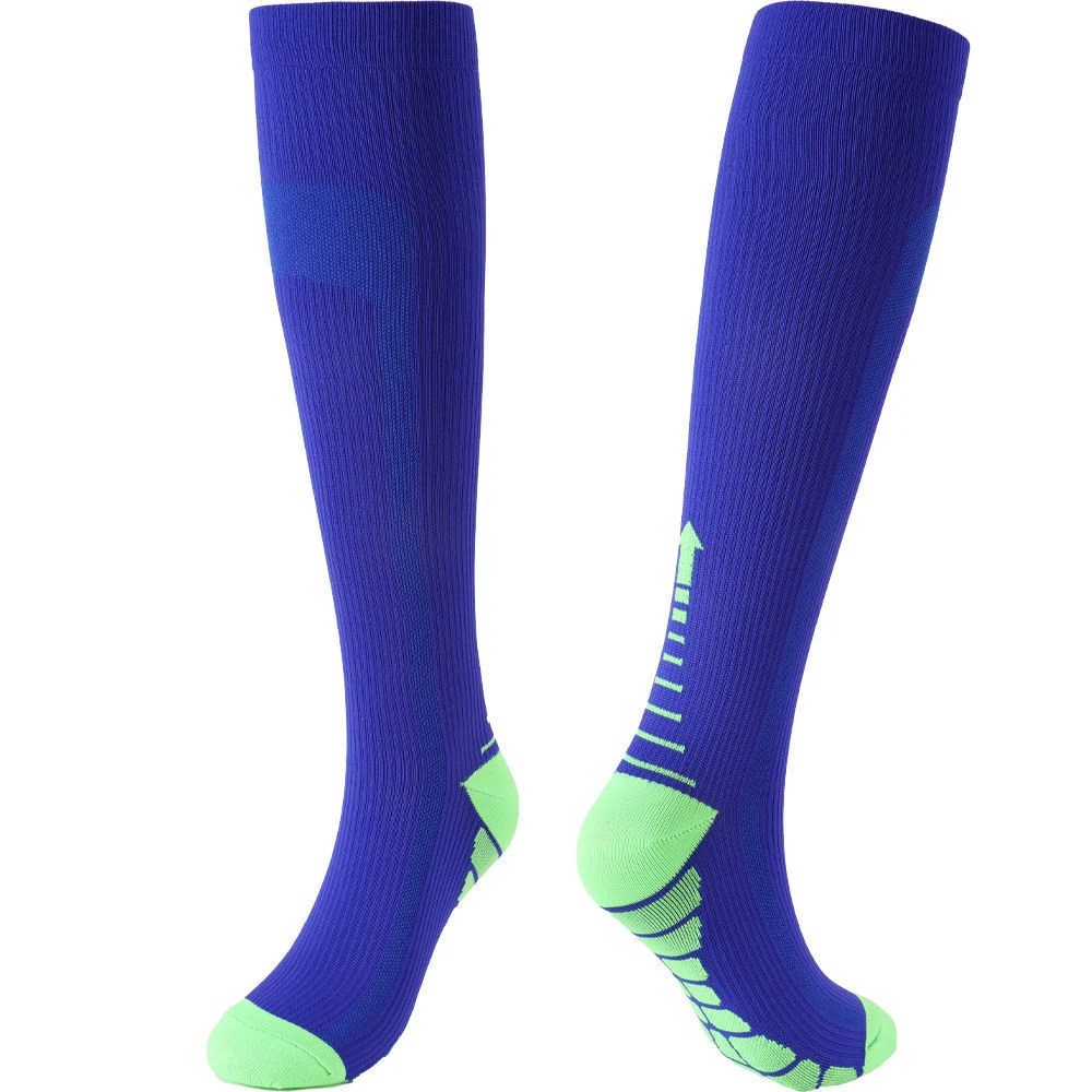 Nice Look Comfort Athletic Breathable Over Knee Long Sports Compression Socks