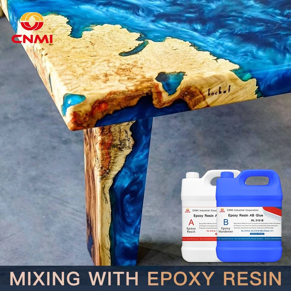 Resina epoxi transparente resistente al calor para transformadores de alta tensión/aislamiento eléctrico/automoción Resina adhesiva epoxy