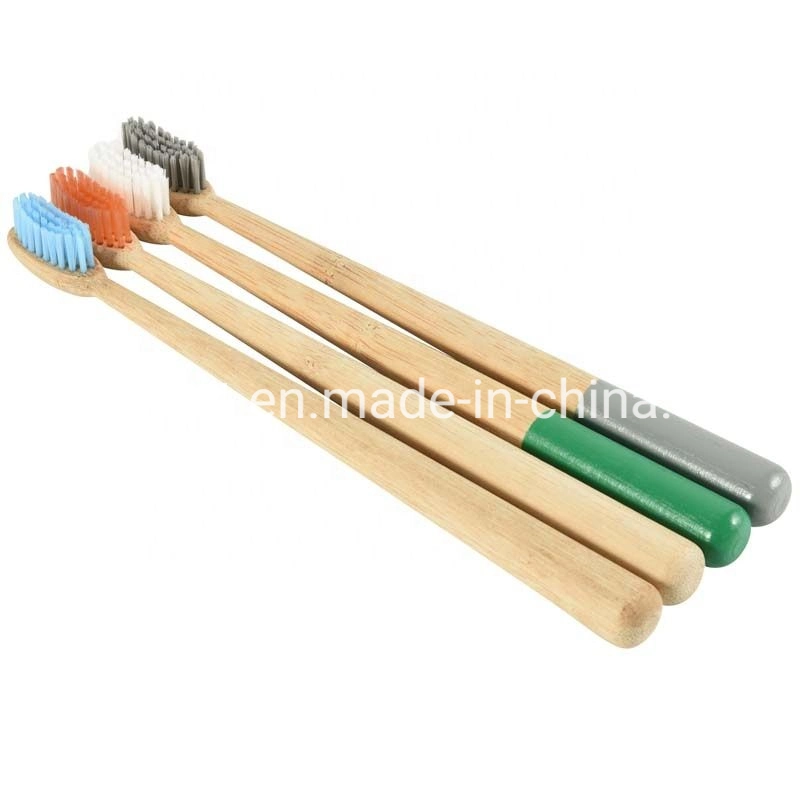 Travel Personal Care Bamboo Charcoal Adult Bamboo Toothbrush