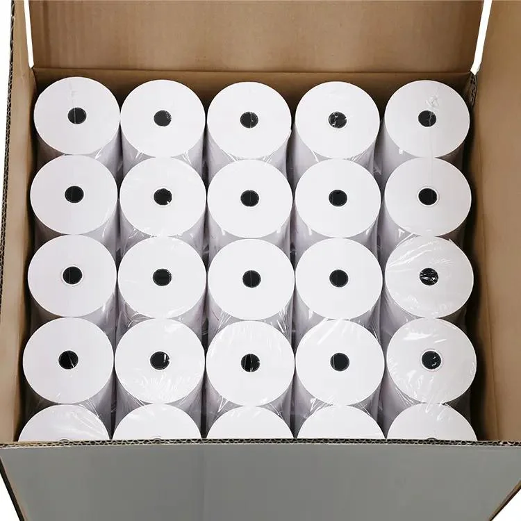 57mm 80X70mm 80X80mm Cash Register Paper Thermal Printer Paper Rolls