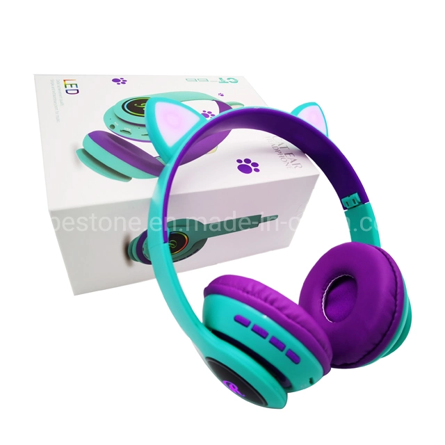 Portable Folding Bluetooth Headphones with Built in FM Radio TF Active Noise Cancelling Outdoor Headband Wireless Headset