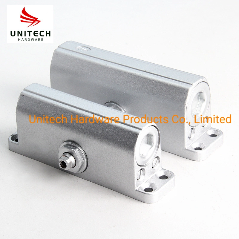 Hydraulic Aluminum Fire Door Closer Buff Fire Door Fitting