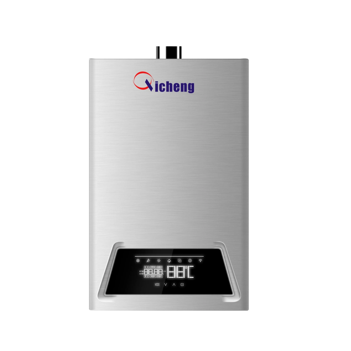 Temperature Maintaining Touch Screen Display Constant Temperature 12 Liter Gas Water Heater