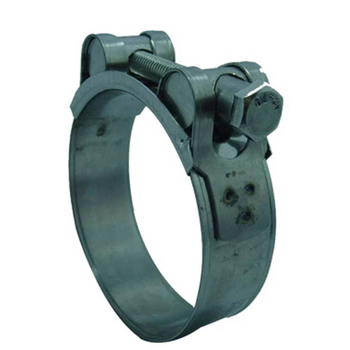 Stainless Steel European Type Hose Clamps