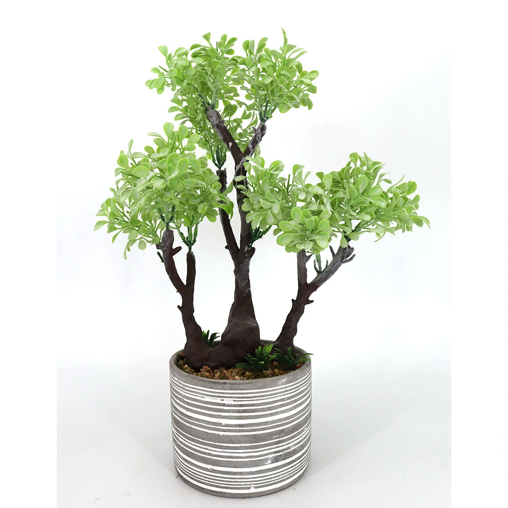 Simulation Bonsai Plant Tree Artificial Potted Palm Plant for Sale