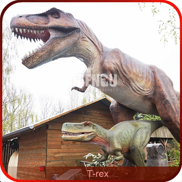 Animatronic Dinosaur Robotic Dinosaur for Amusement Park