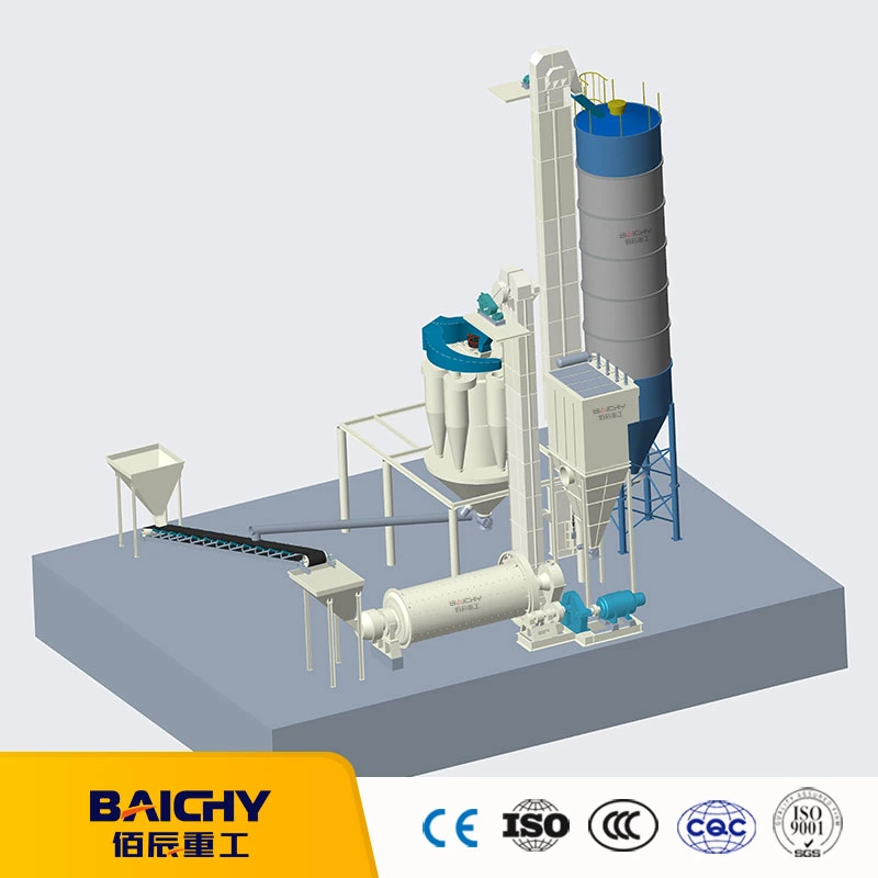 Ball Mill Manufacturer Cheap Cement Clinker Powder Making Ball Mill Machine