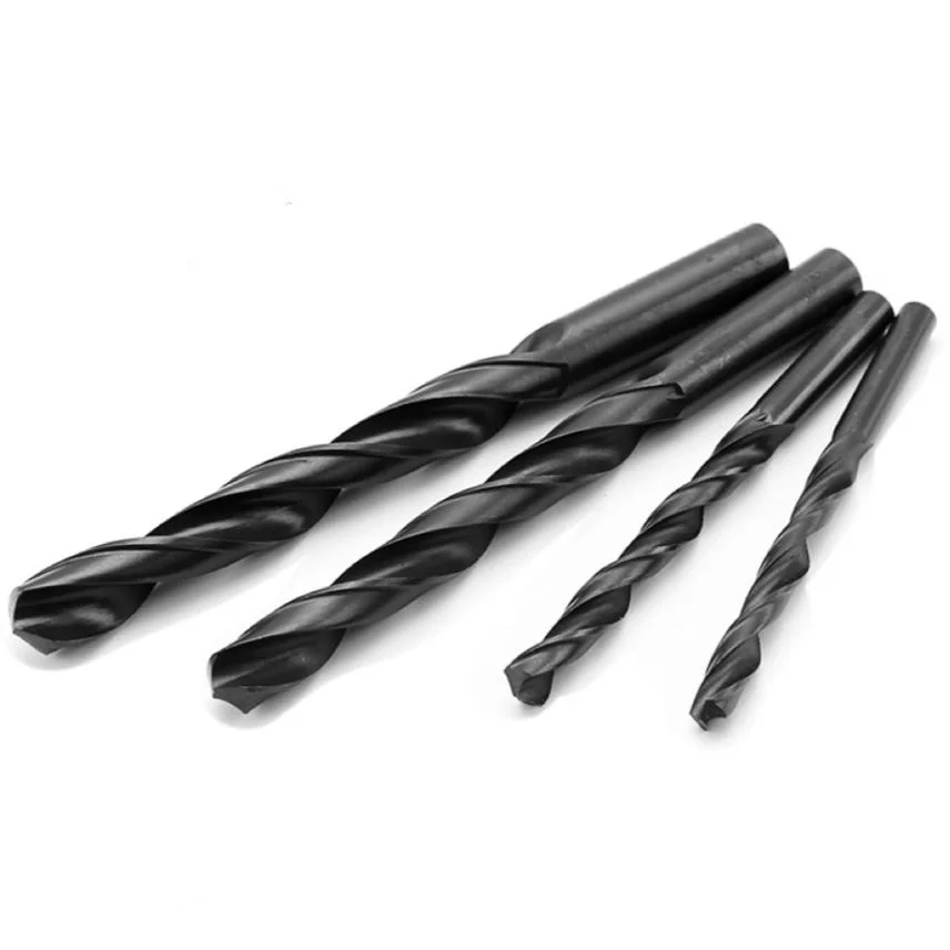 Km-Straight Shank Twist Drill High Speed Steel Carbide