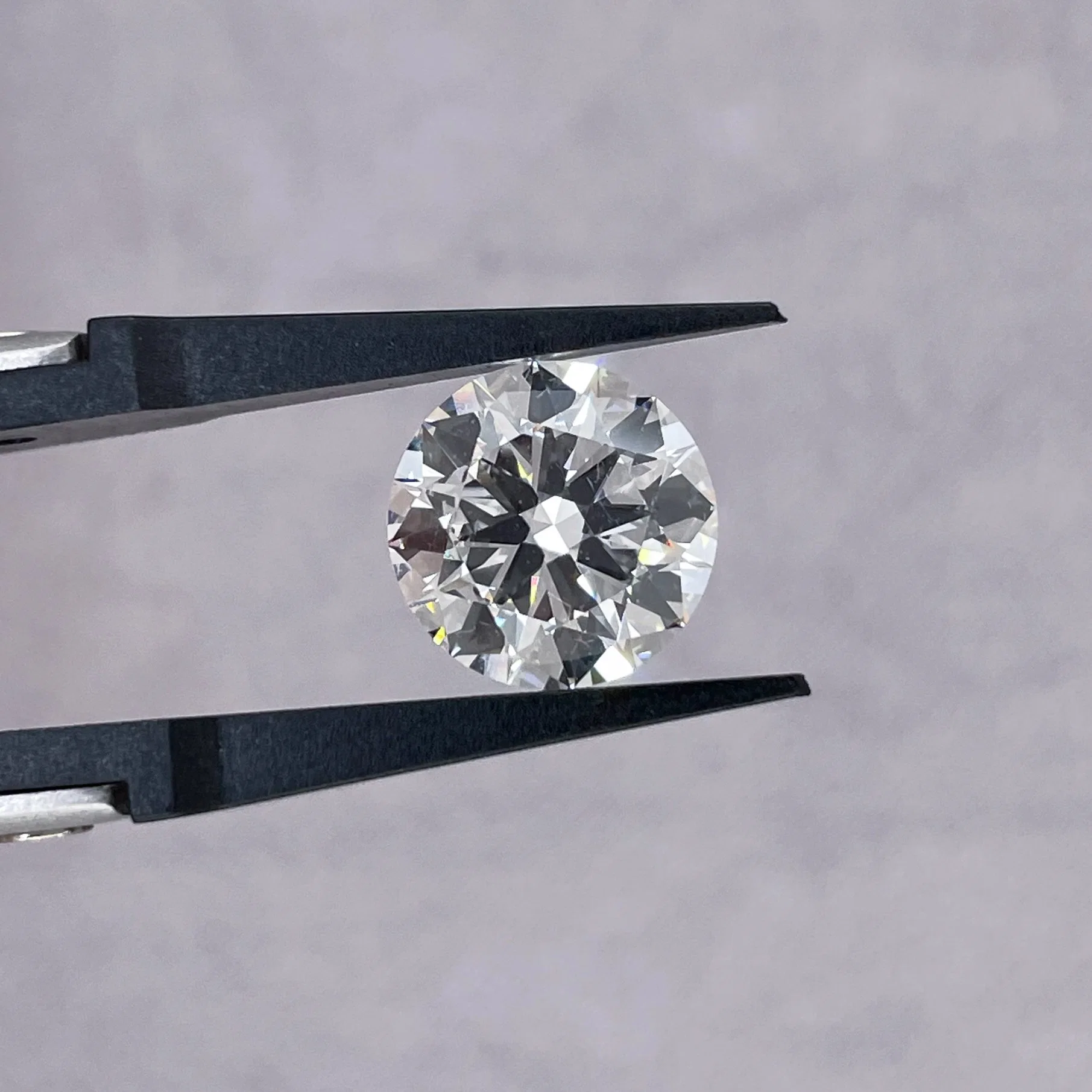 Starsgem 1CT 1,5CT 2CT 2,5CT 3CT verschiedene Größen Igi Zertifikat CVD HPHT Defg vs VVS Großhandel/Lieferant Synthetisch rund Labor gewachsen Diamonds Sale auf Lager