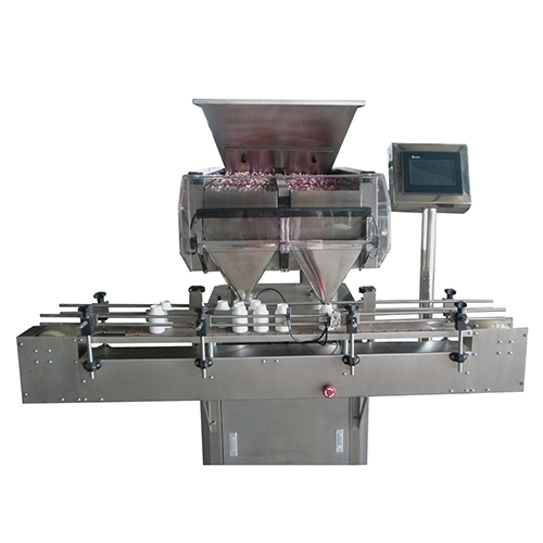 Tablet Capsule Counter Equipment Capsules Counting Filling Machine Fully Automatic