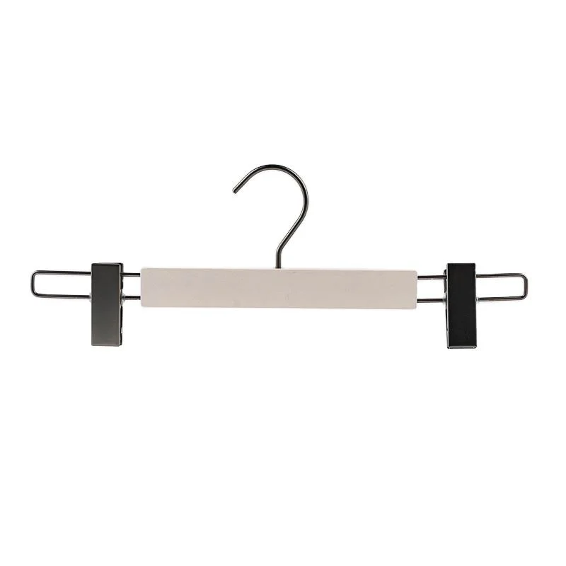 Wooden Hangers and Racks with Clips for Underwear