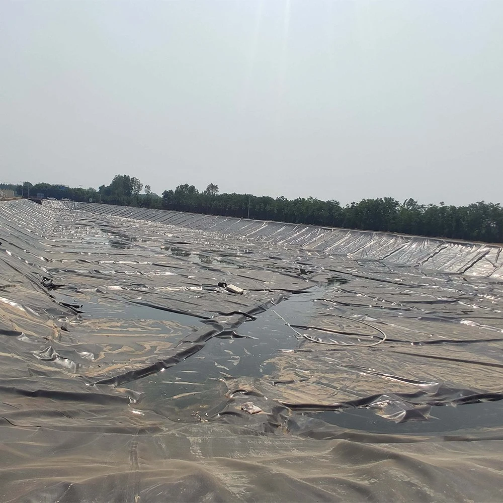 UV-Resistant Impermeable High Density Polyethylene Membrane Agriculture Farm Irrigation Pond Liner