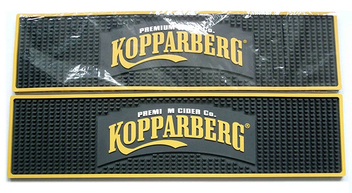 Custom Logo Large Size PVC Bar Service Mat