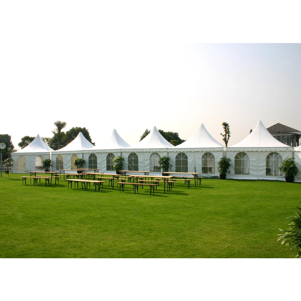 Portable Large Aluminum Frame Marquee/Gazebo Outdoor Trade Show/Beach/Square Pop up Canopy Folding Tent with Carpet