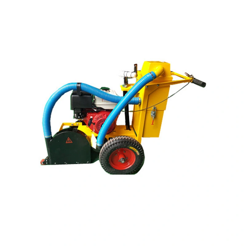 Asphalt Pavement Tools Crack Cleaning Two in One-Road Cutting Machine