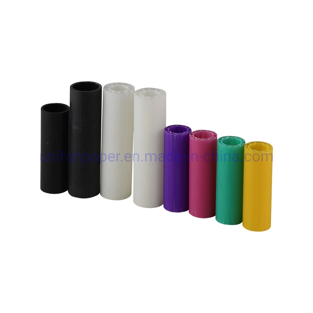 Plastic Core for Thermal Paper Colorful PE Rolling Ture Core