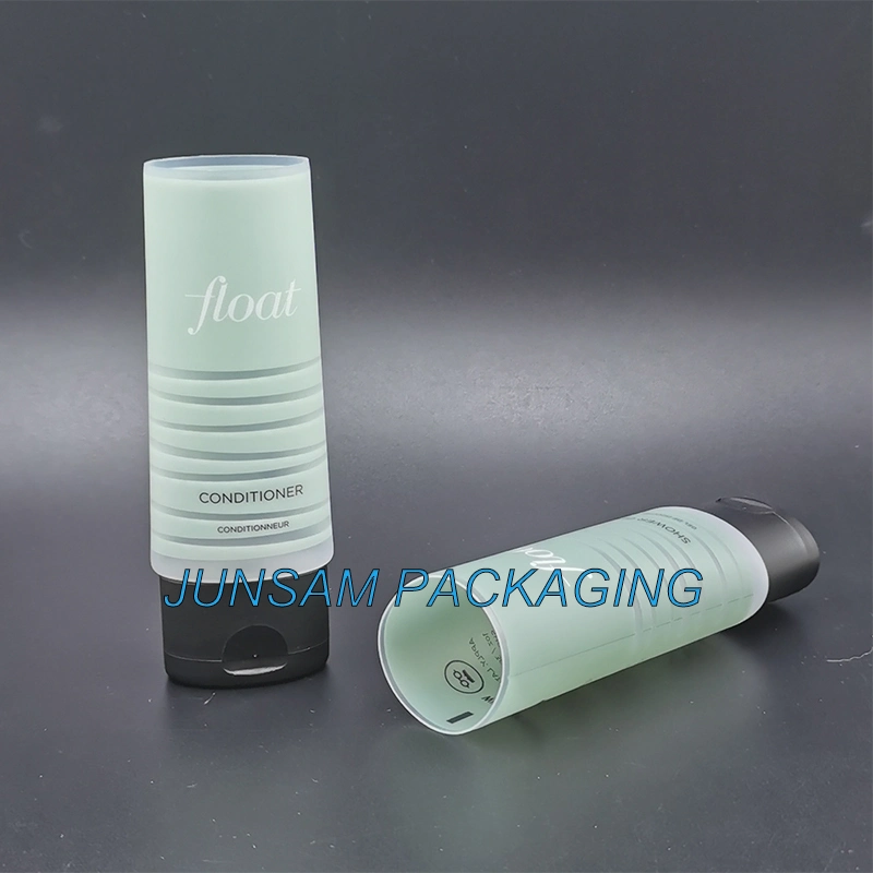 Soft Plastic Laminated Tubes Hotel Toiletry Silk Screen Printing Empty HDPE Packaging