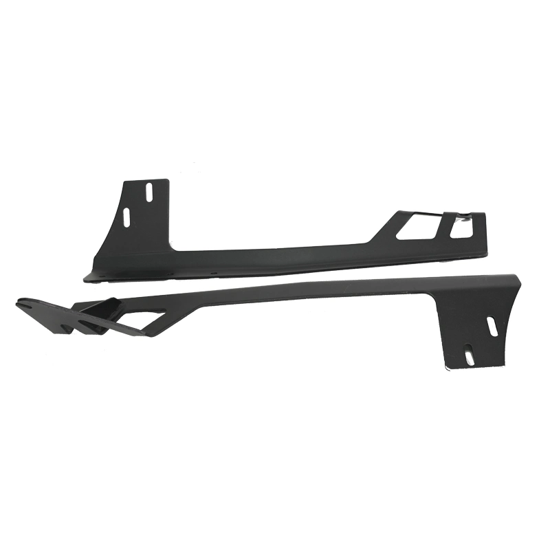 52 Inch Upper Windshield a-Pillar Mounting Brackets for LED Work Light Bar