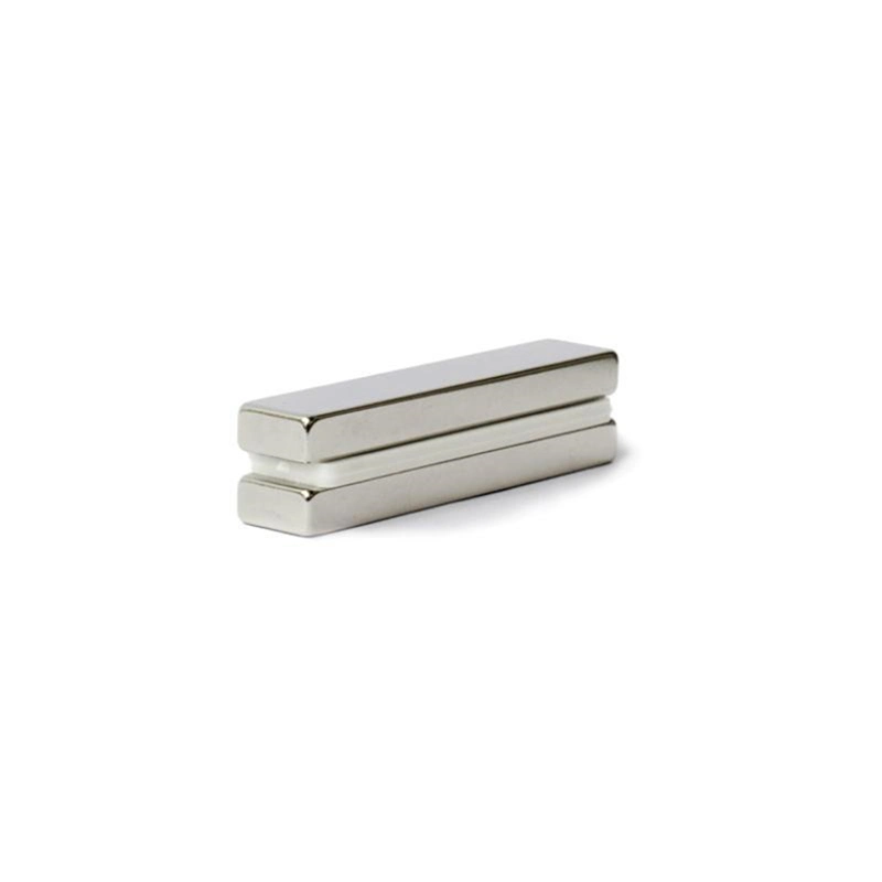 Rare Earth Cube Nickel Coating Small Bar Magnets