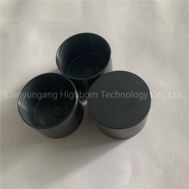 High Temperature Resistabce Refractory Si3n4 Silicon Nitride Ceramic Melting Crucible for Gold Assaying