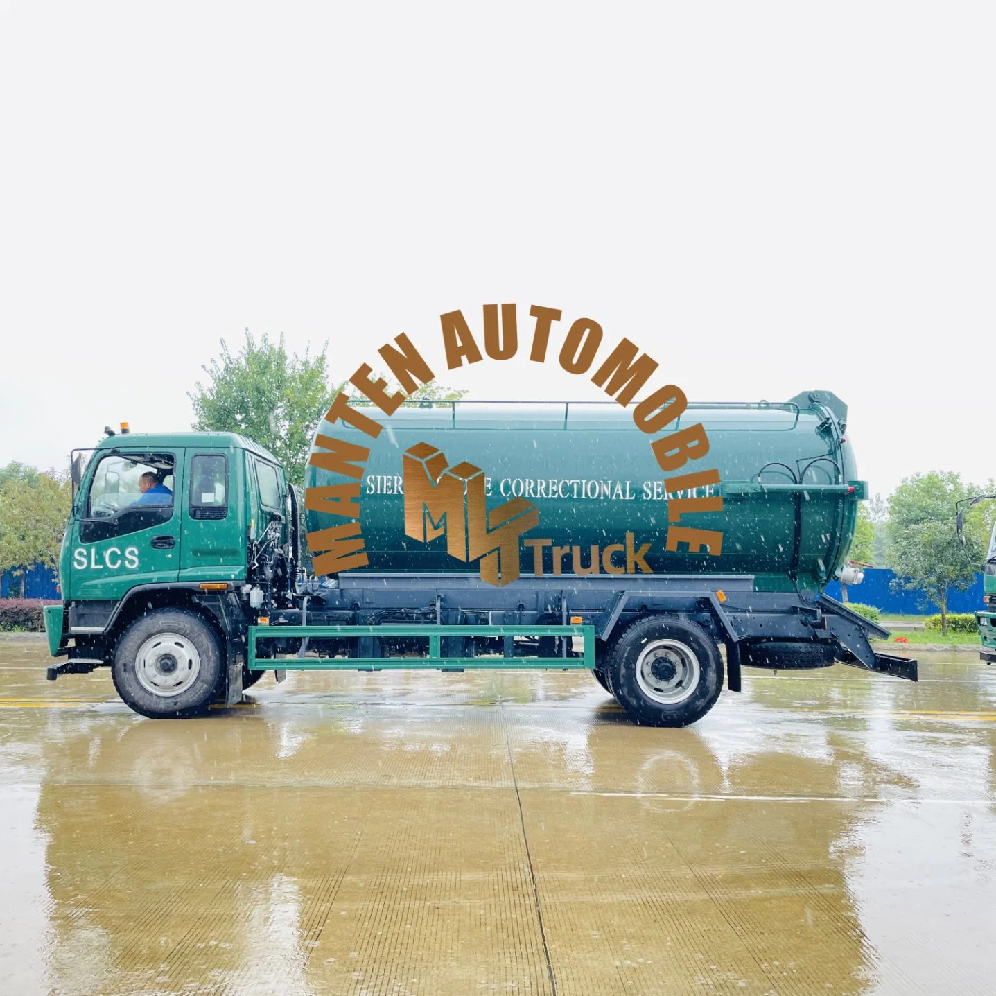 New Hydro Jetter Used Sewer Cleaning for Sale Vacuum Sewage Tank Truck