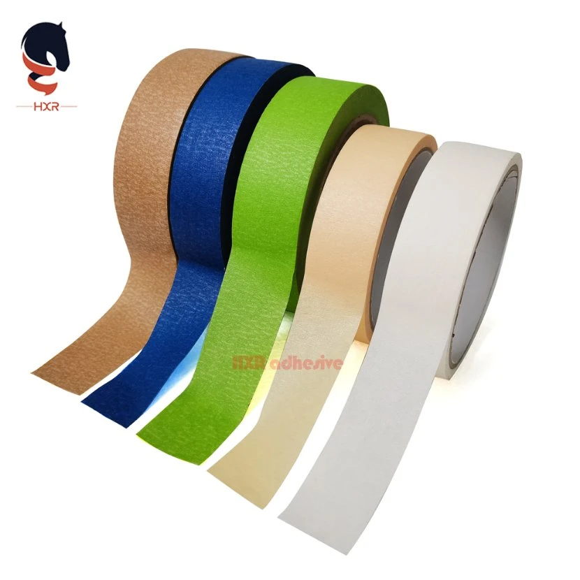 High Temperature Resistance Masking Adhesive Tape for Car Spray Painting