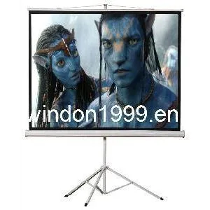 China Projector Screen with Tripod Standing