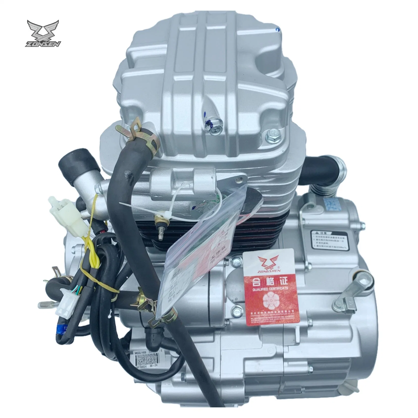 Hot Sale Practical Zongshen 350cc Motorcycle Engine Assembly Start Water Cooled Motorcycle Engine