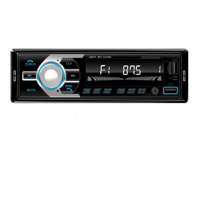 Auto Audio Auto FM Radio MP3 Player mit Bluetooth 2USB