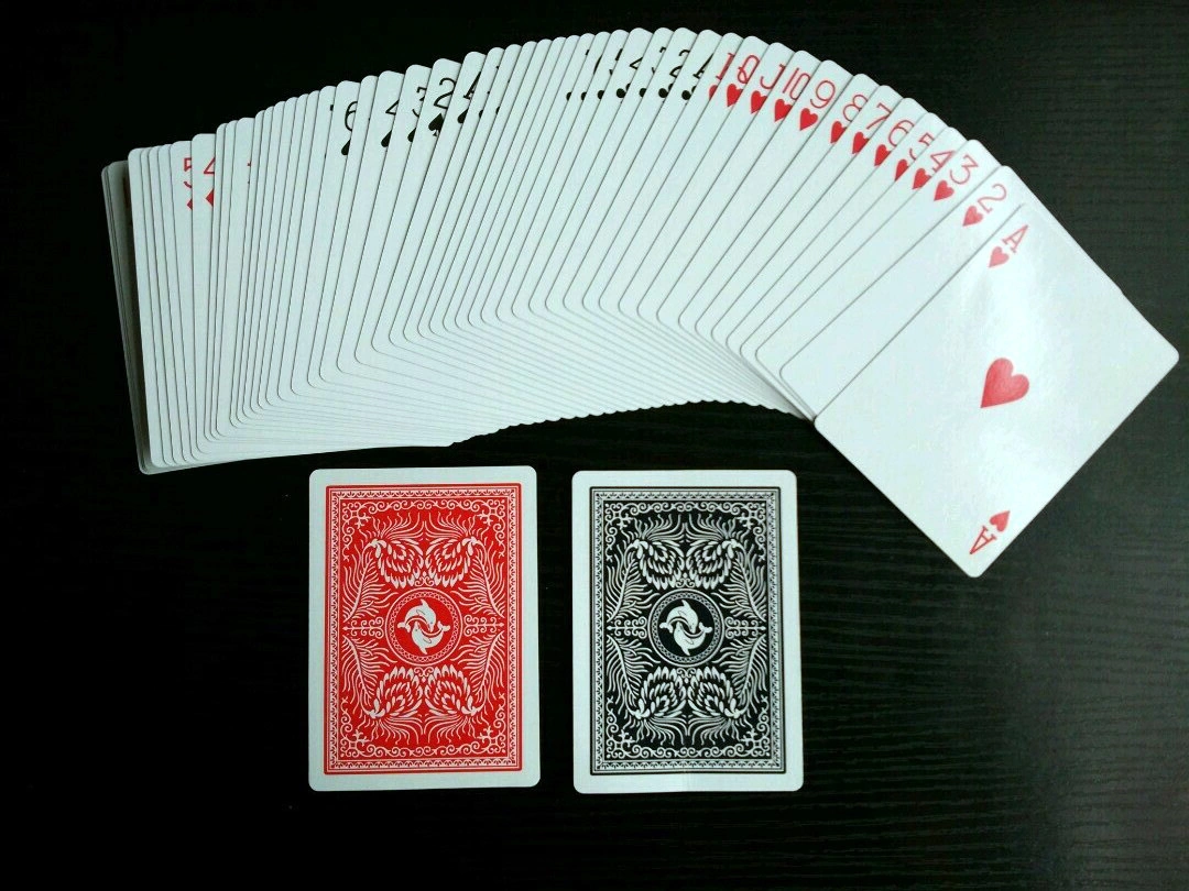 4 Jokers Casino Paper Playing Cards/Poker Cards for Malaysia