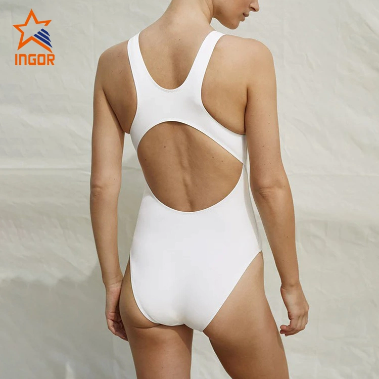 Ingor Sportswear Activewear Wholesale/Supplier Suppliers Custom Women Biniki Swimsuit Swimwear