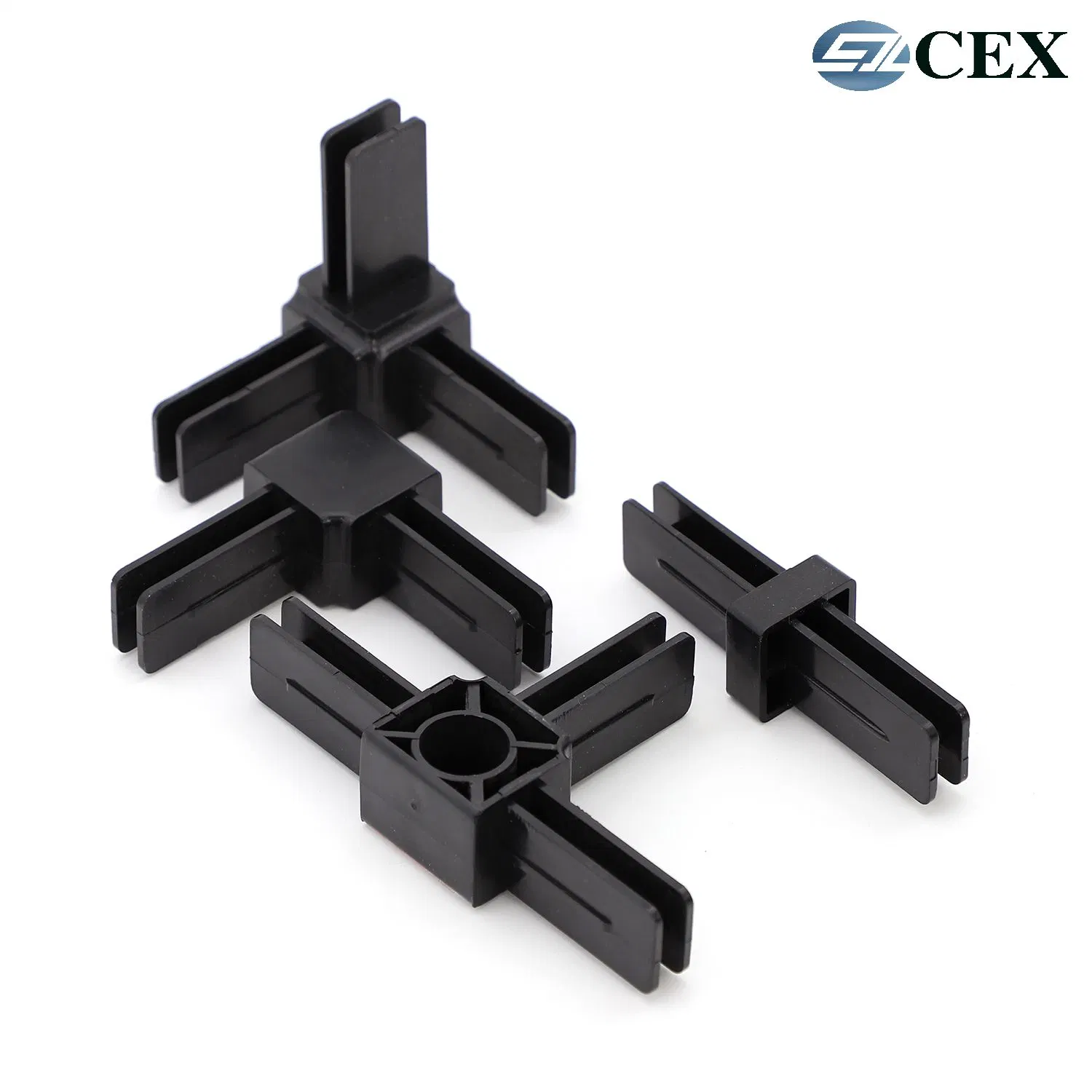 Top Quality ODM Customized Injection Molding Plastic Three Way Connector for Machinery