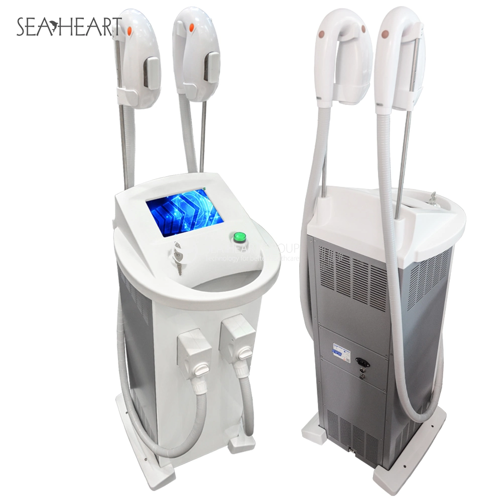 Sea Heart Nouvelle arrivée Machine de dépilation laser IPL à deux poignées