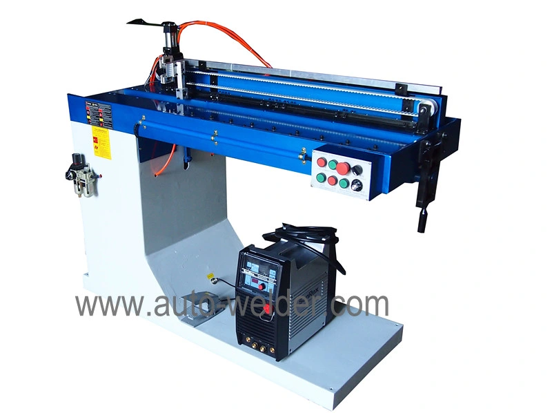 Zh Series Automatic Argon TIG MIG Longitudinal Seam Welder Seam Welding Machine