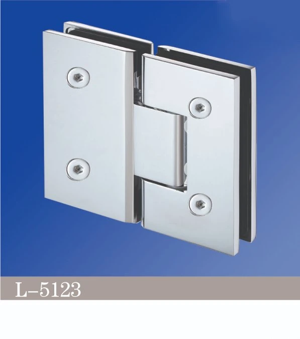 Loire ajustable accesorios de baño de servicio pesado de latón sólido ducha bisagras Accesorries para montaje en pared de la Puerta de ducha de cristal