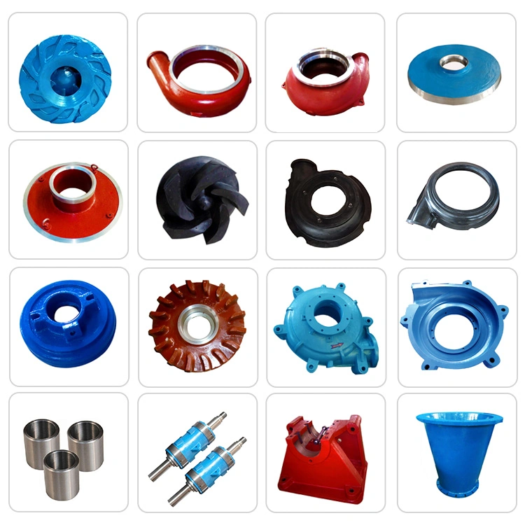 High Chrome Wear Resistant Slurry Pump Wet End Spare Part