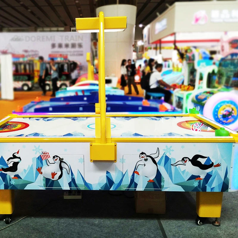 Coin Operared Air Hockey vaya máquinas de juego para la diversión de la máquina de juego