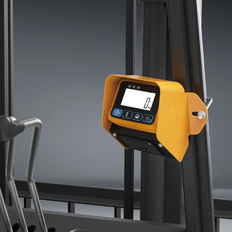 CE ISO Certification Fork Lift Scales