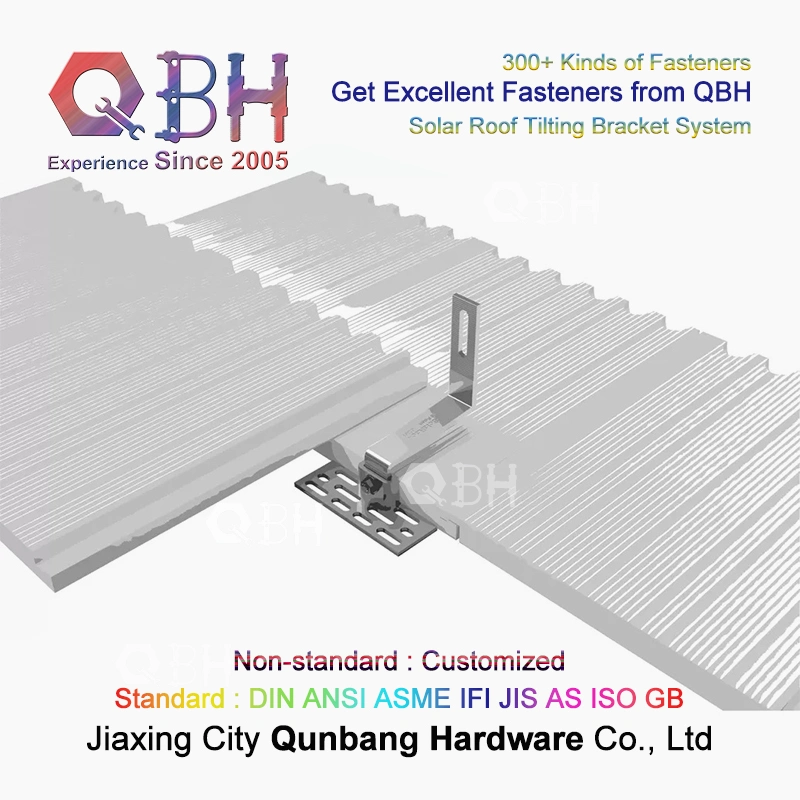 Qbh extrusión de aluminio de acero inoxidable para rack de soporte de Guía para Nuevos Recursos Energéticos Environmentally-Friendly Sistemas de Energía Solar