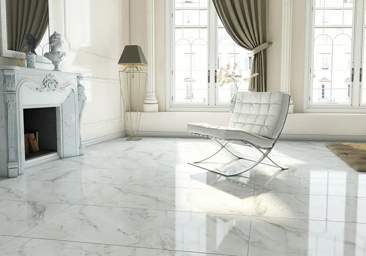 Factory Foshan Floor Glaze Polished Porcelanato Ceramic 24X48 Porcelain Tile