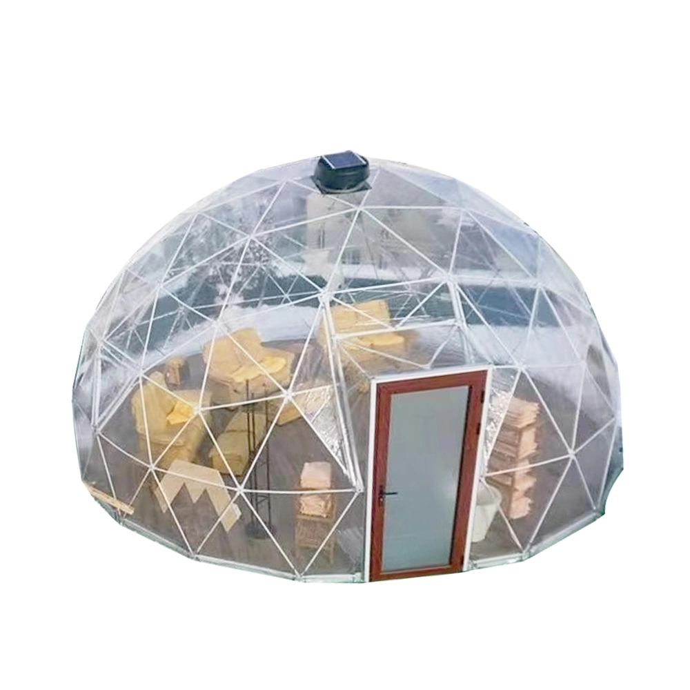 Waterproof Metal Frame Outdoor Geodesic Dome Tent for Sale