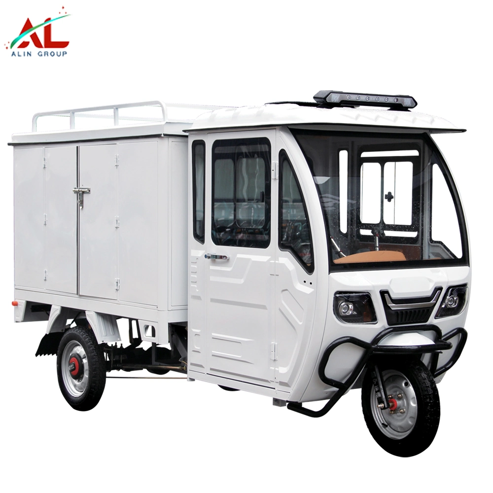 Al-A1~10 Electric Motorcycle Cargo Tricycle Electrical Tricycles Mini Cargo Truck