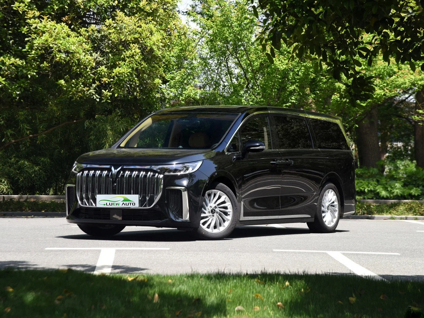 Rêveur hybride monospace Voiture électrique étendue Phev EV d'énergie nouvelles voitures électriques