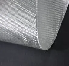 White Fiberglass Fabric Cloth, Fibreglass Cloth Roll Fiberglass Plain Weave Fabric Cloth 12*8