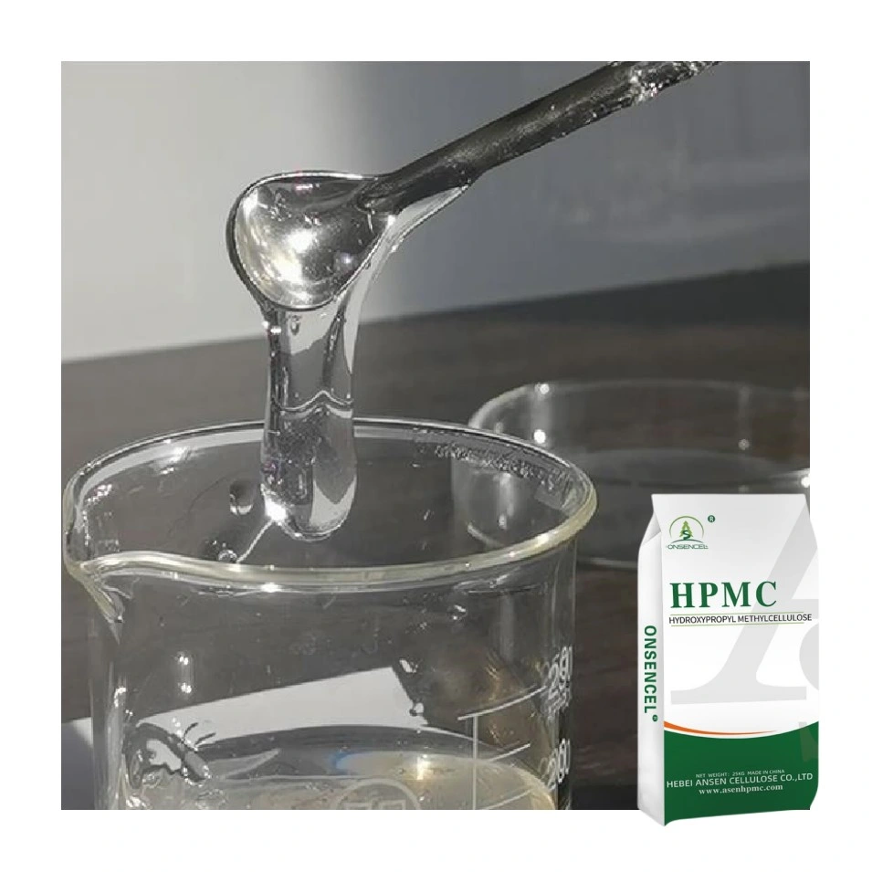 Classe cosmétique détergent liquide épaississant HPMC soluble dans l'eau froide