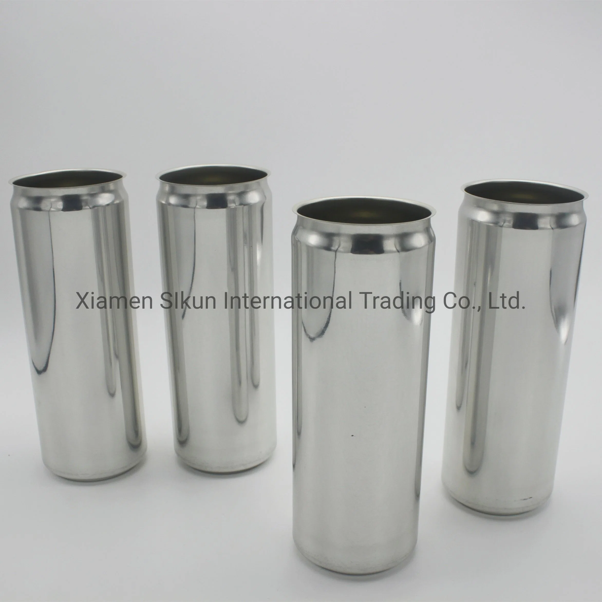 New Batch Supply of 355ml Empty Aluminum Cans Price Low for Beverage Packaging