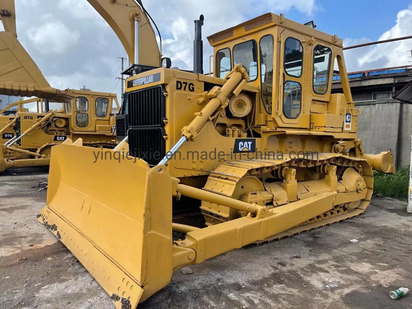 Bulldozer D7G Cat bulldozer utilisé bulldozer Caterpillar D7G tracteur à chenilles utilisé D6d D6h D7h D8K Cat