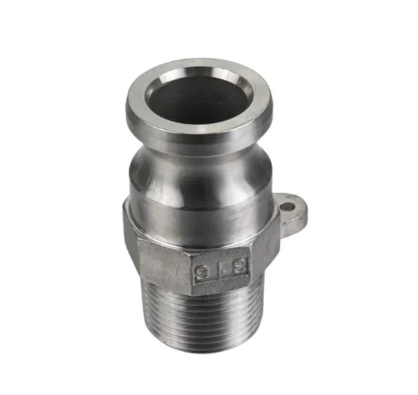 Hot Sales Fluido Stainless Steel Camlock Coupling Type E Pipe Fittings Bsp/NPT Thread Quick Coupling