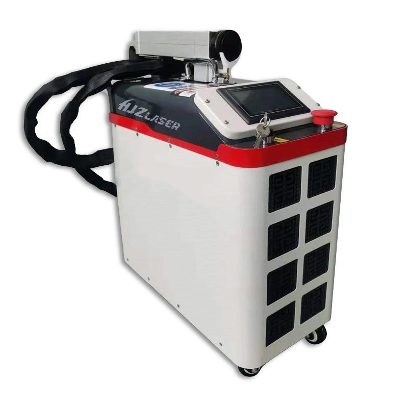 Metal Rust Removal Oxide Painting Coating Stripping System 200W 300W Pulse Laser 1000W 1500W 2000W 3000W Handheld Fiber Laser Welding Cleaning Machine